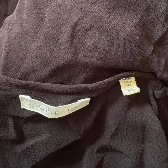 Doen black sheer slip size xl - Picture 3 of 4